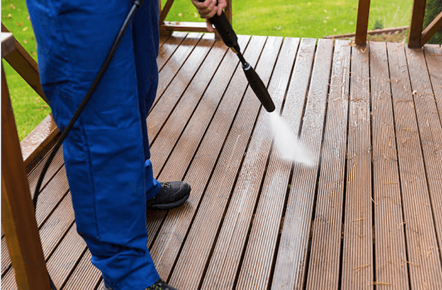 deck cleaning grapevine