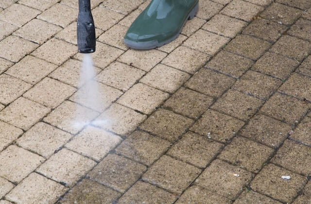 grapevine patio cleaning