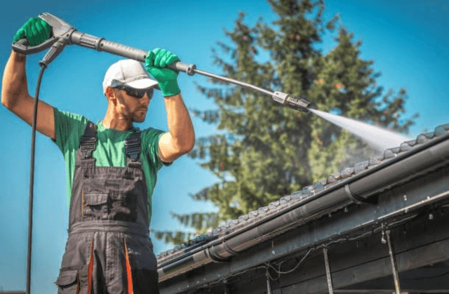 pressure washing grapevine